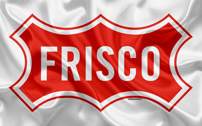 Flag of Frisco silk texture, American city, white silk flag, Frisco flag, Texas, USA, art, United States of America, Frisco, HD wallpaper
