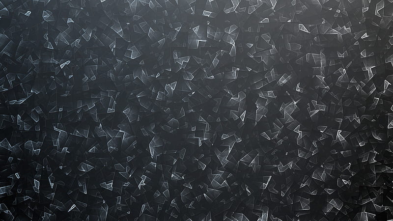 Black Crystals Texture , abstract, texture, digital-art, HD wallpaper