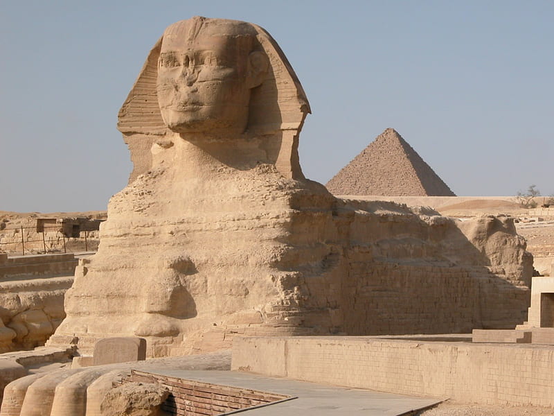 Sphinx, 1, 2, 3, 4, HD wallpaper