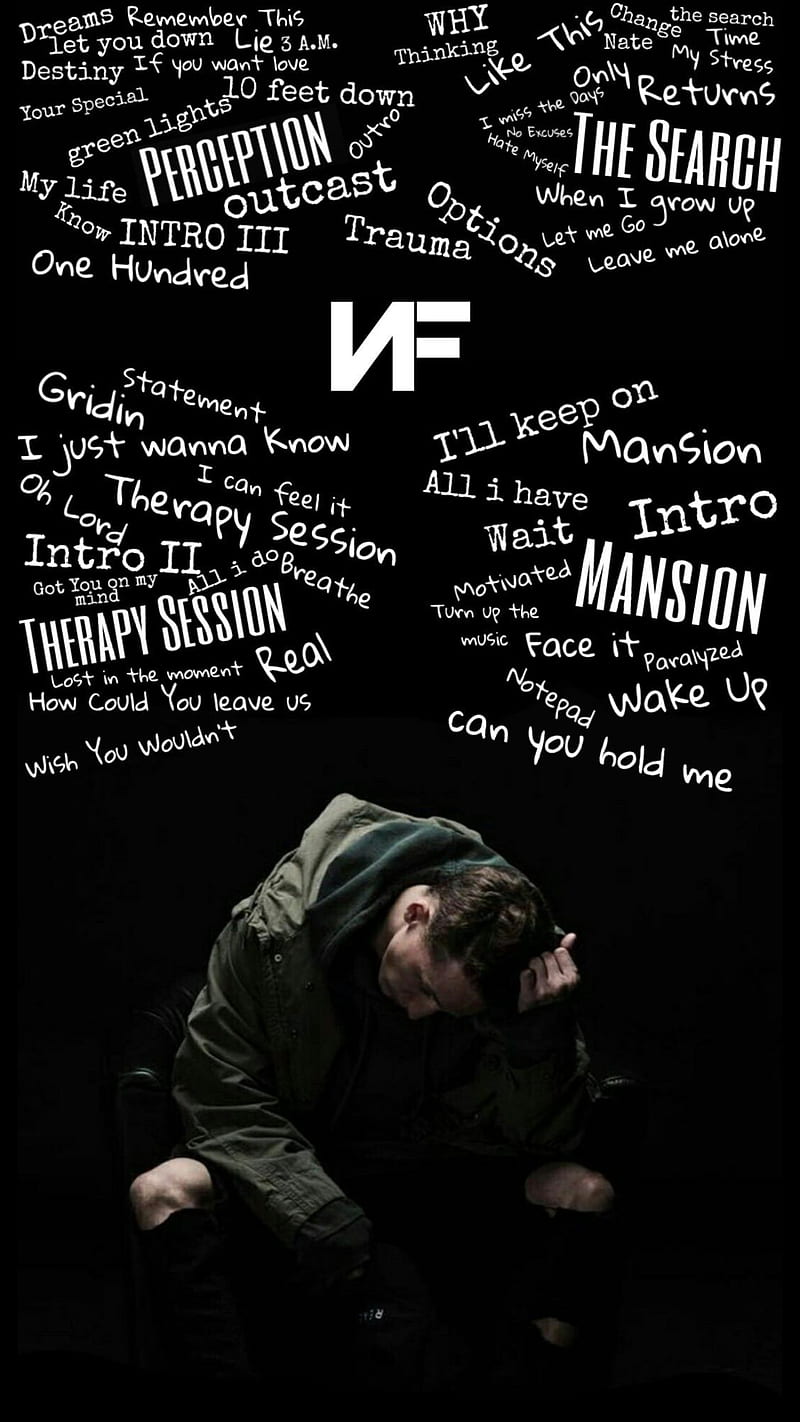 NF albums, mansion, perception, the search, therapy, HD wallpaper | Peakpx