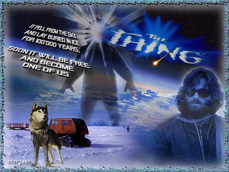 Movie - The Thing, films, movies, the thing, kurt russell, HD wallpaper