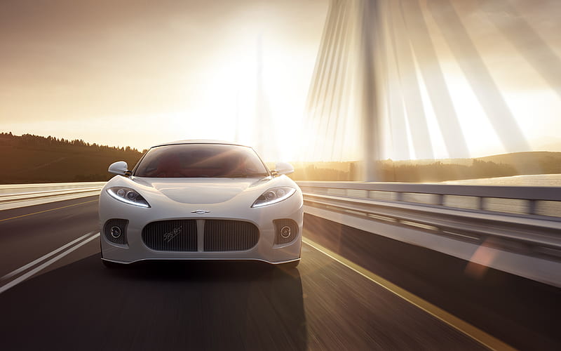 2013 Spyker B6 Venator Concept, Coupe, V6, car, HD wallpaper