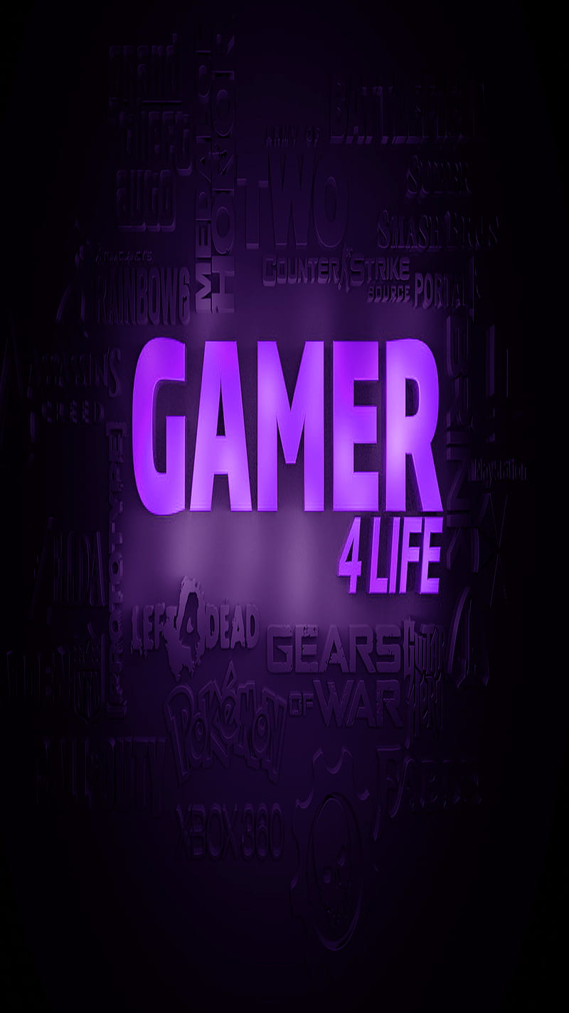 Gamer life, gamer life, gamer, ps4, HD phone wallpaper