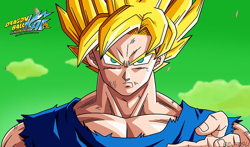 DBZ - Super Saiyan Goku, TV, Anime, Super Saiyan, DBZ, TV Series, series,  Characters, HD wallpaper