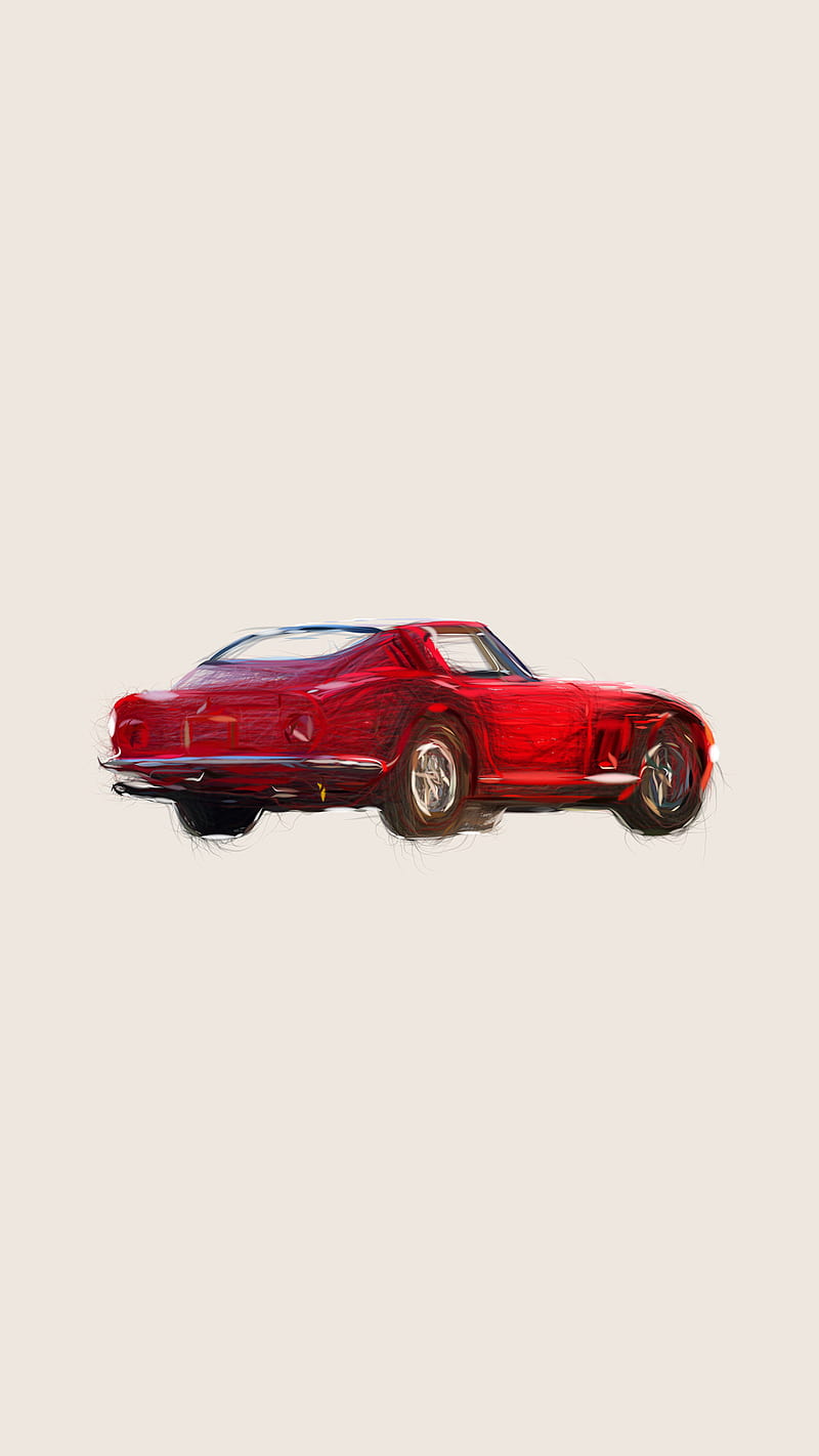 Ferrari fast car show car, automobile, bonito, engine, motor race, new, powerful, sport car, vehicle, HD phone wallpaper
