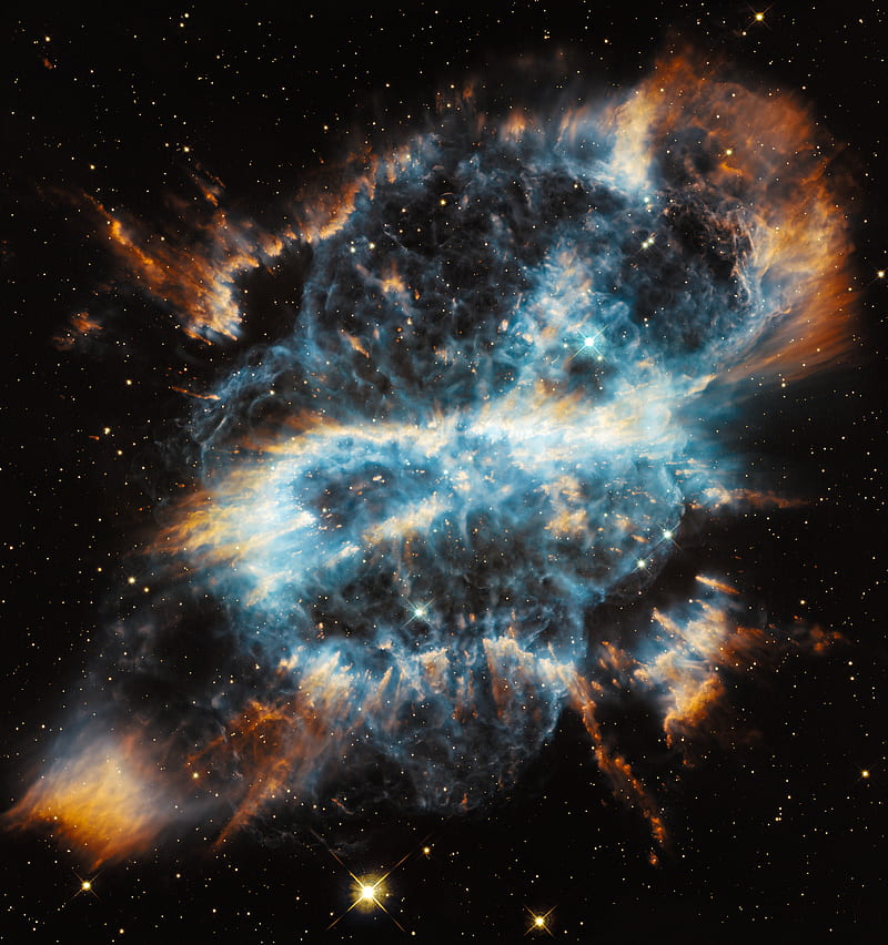 ngc 5189, nebula, planetary nebula, space, galaxy, HD phone wallpaper