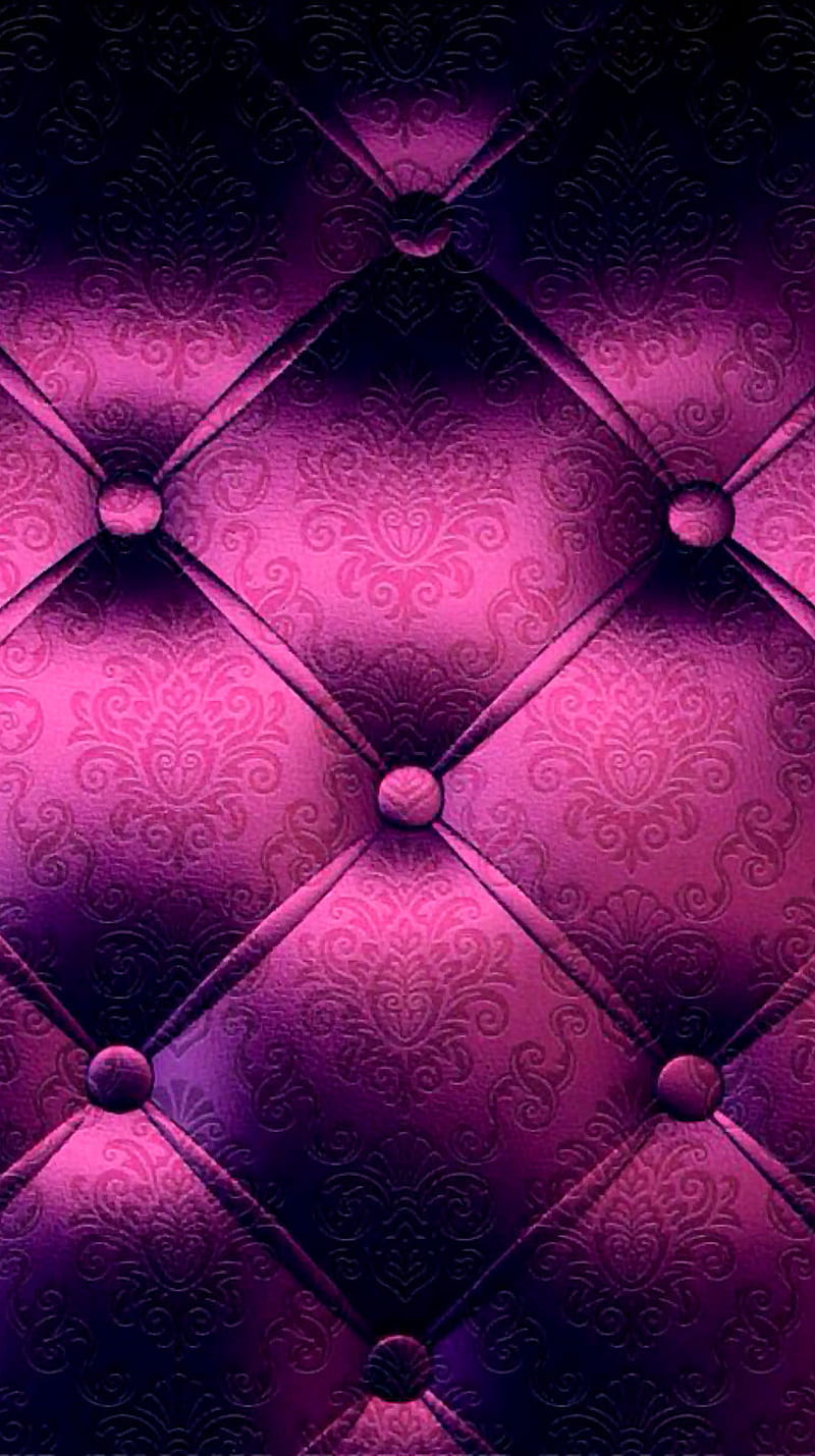 Purple, diamond, dot, dots, fashioned, old, pattern, pink, vintage, HD phone wallpaper