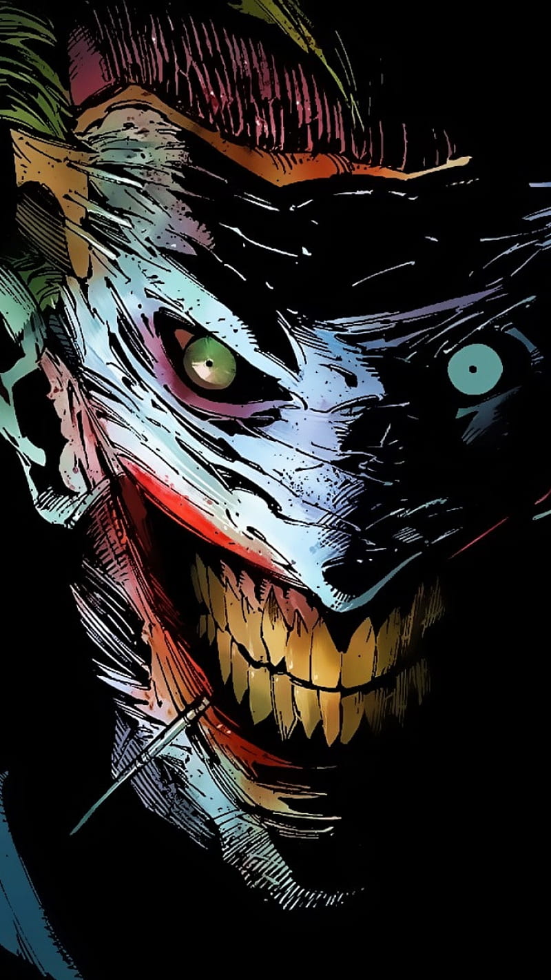 Joker on crack, scary, HD phone wallpaper | Peakpx