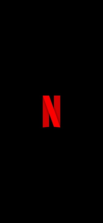 Netflix Logo, black, logo, minimal, netflix, HD phone wallpaper ...