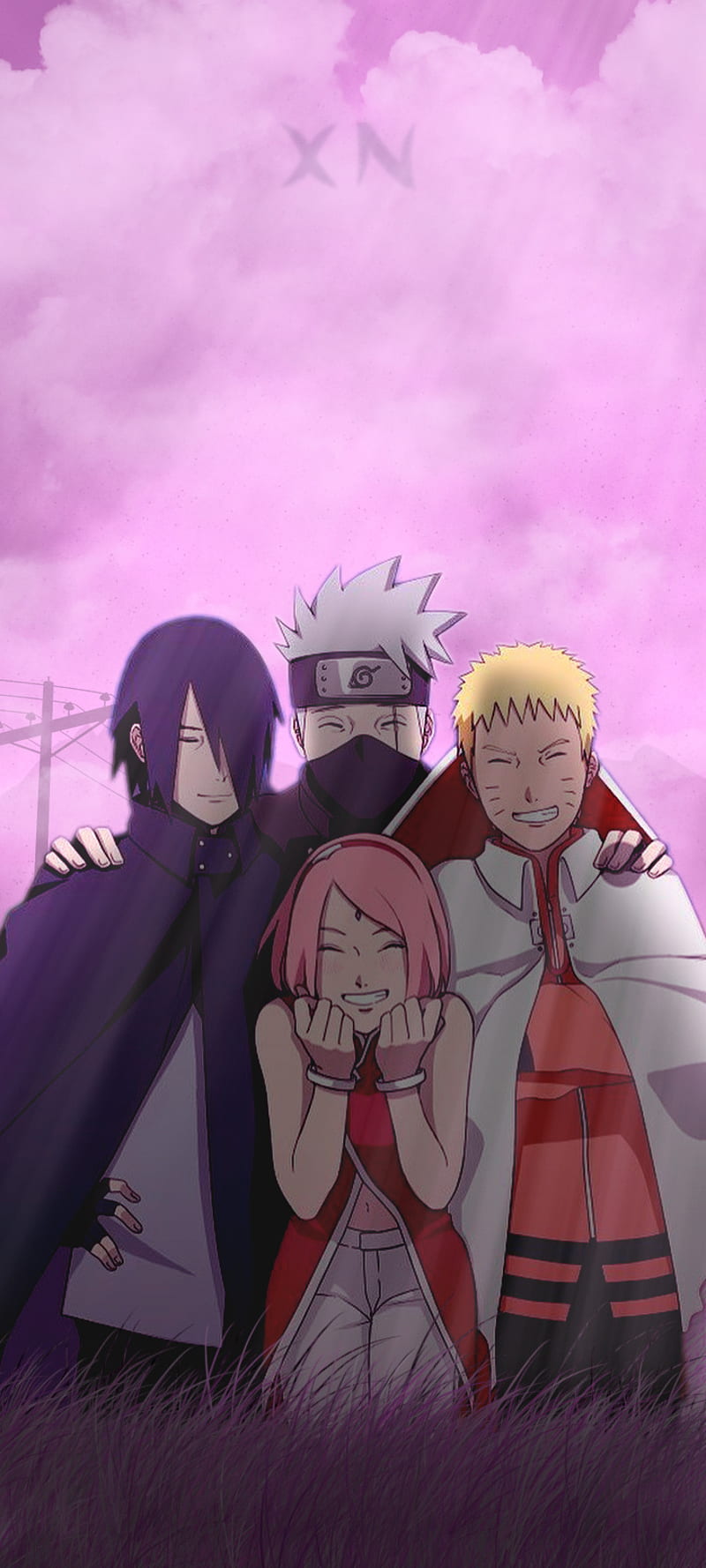 Akatsuki📌  Wallpaper naruto shippuden, Naruto sasuke sakura, Naruto  wallpaper