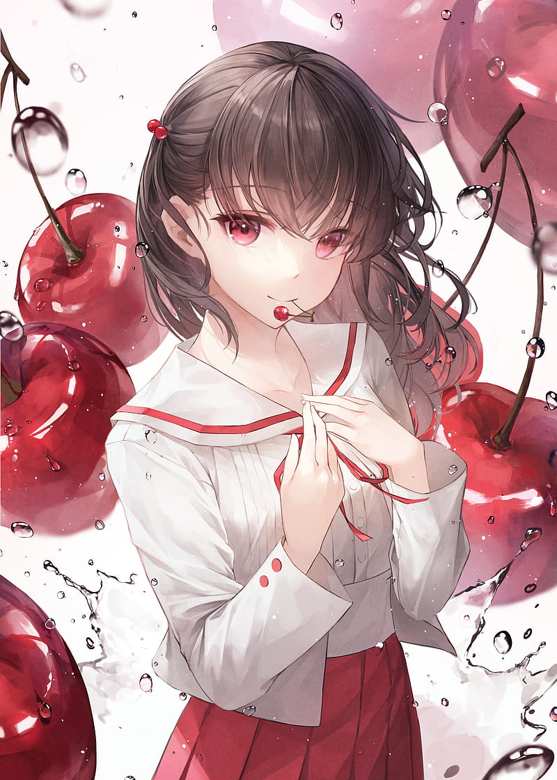 pretty anime gifs | Anime cherry blossom, Cherry blossom wallpaper, Anime  scenery