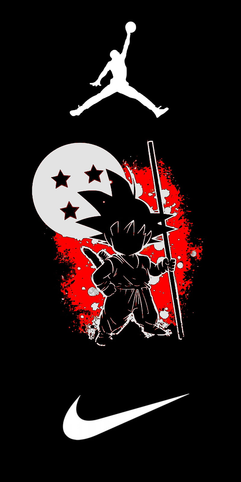 dragon ball z nike wallpaper