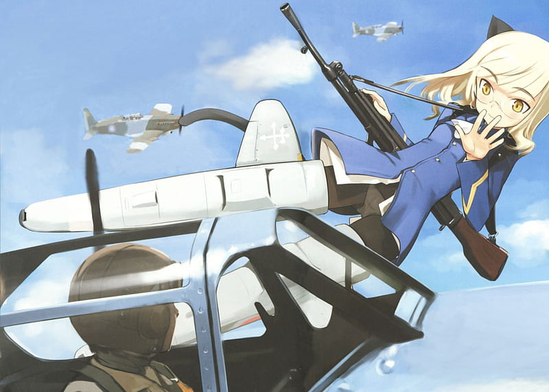 Avión De La Fotografía Clip Art - Airplane Anime Vector - Free Transparent  PNG Download - PNGkey