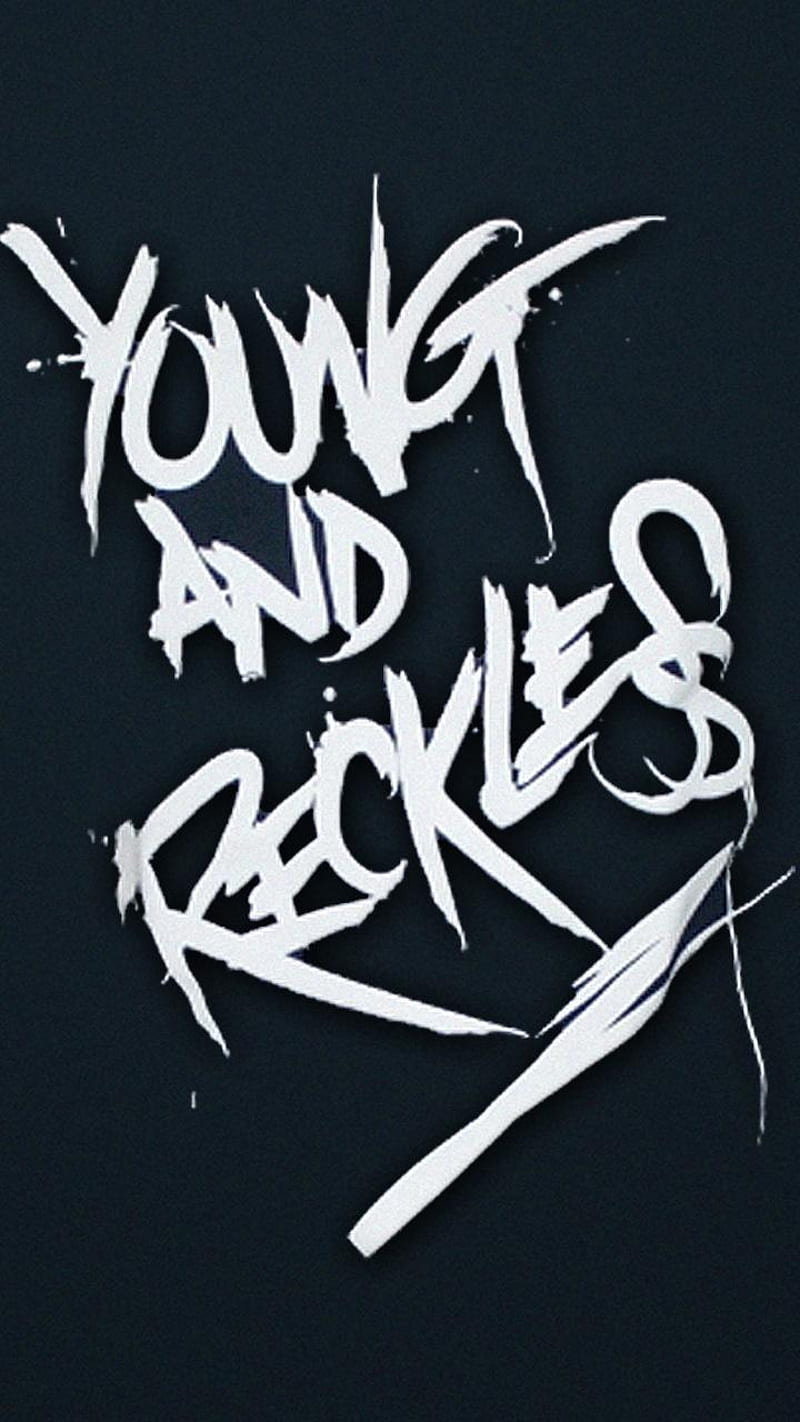 Young And Reckless Logo Wallpaper