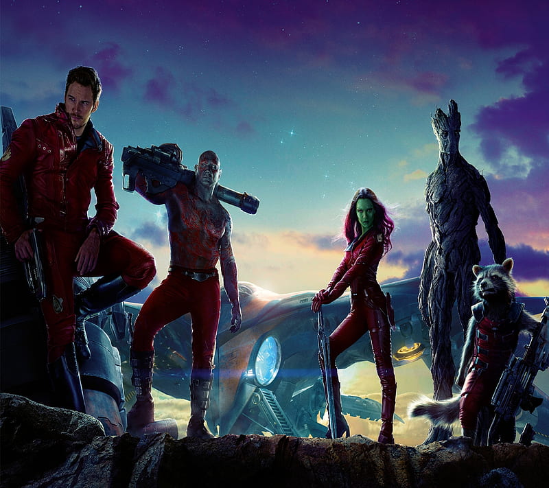 guardians, action, cool, entertainment, fight, hero, movie, new, HD wallpaper