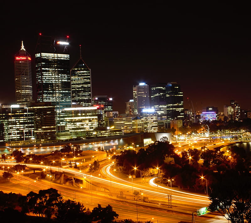 Perth City, perthcity, westernaustralia, HD wallpaper