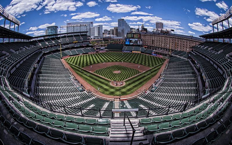 Baseball Stadium With Some Clouds Over It Background, Phillies Picture  Background Image And Wallpaper for Free Download