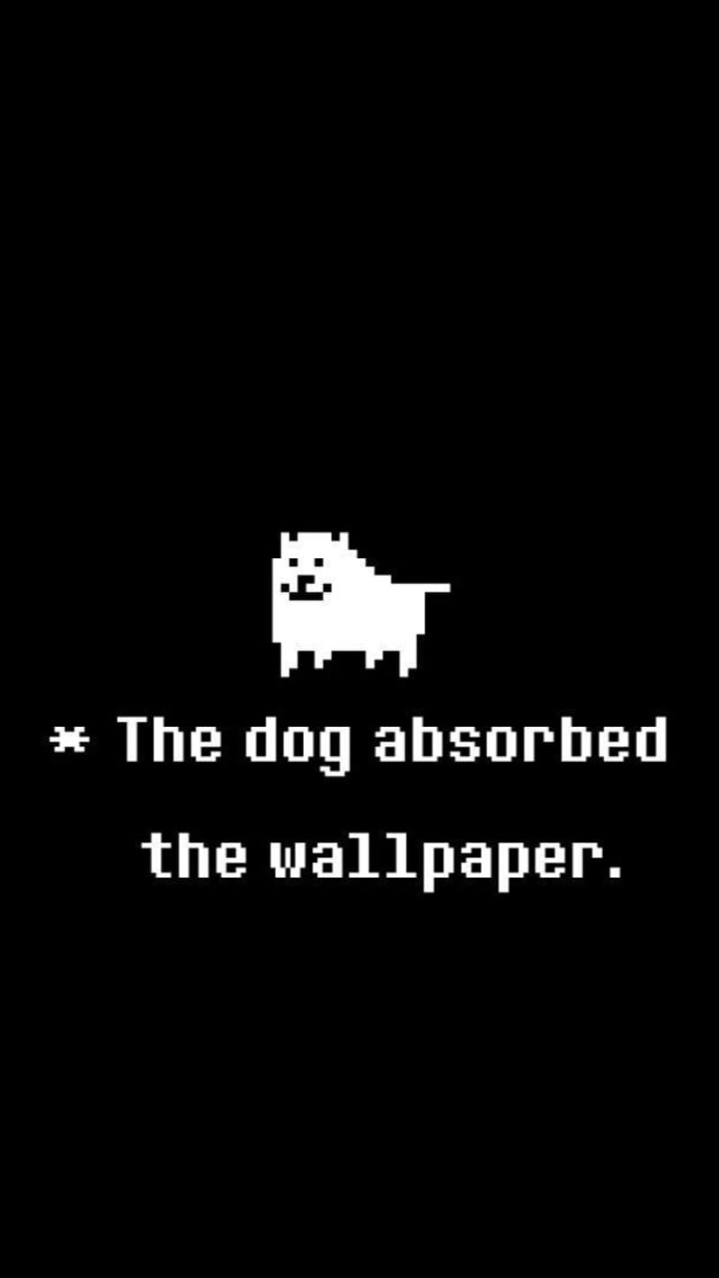 Undertale Dog Bork Comedy Funny Undertale Backgrounds Undertale Hd Mobile Wallpaper Peakpx