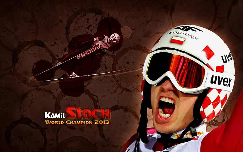 Kamil Stoch, World Champion, Ski Jumping, Skiing, HD wallpaper