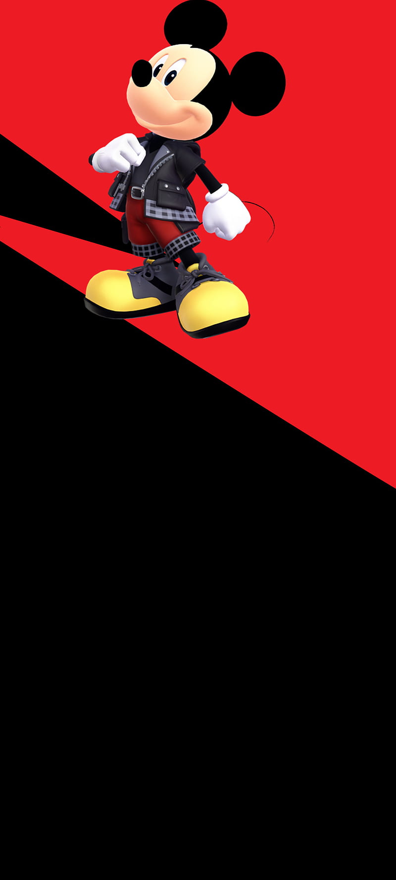 Mickey mouse 2, red, s10, mickey mouse, cartoon, disney, black, pixar,  animation, HD phone wallpaper | Peakpx
