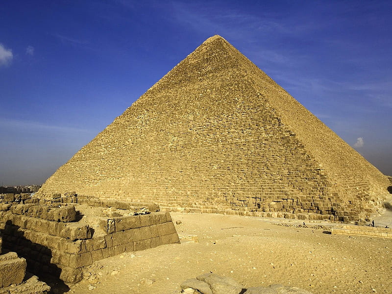 The Great Pyramid Egypt-graphy selected fourth series, HD wallpaper