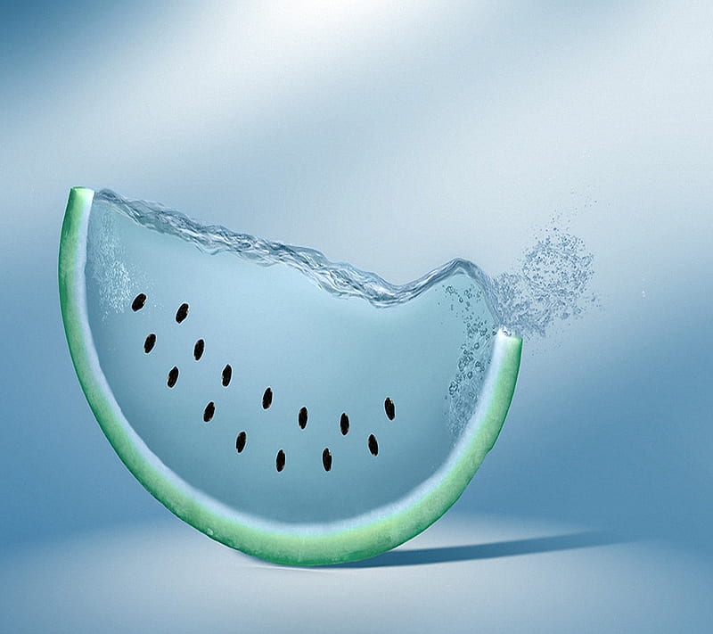 Water Melone, HD wallpaper