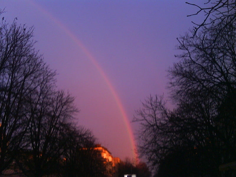 Beautiful rainbow in yambol, bonito, yambol, bulgaria, rainbol, HD wallpaper