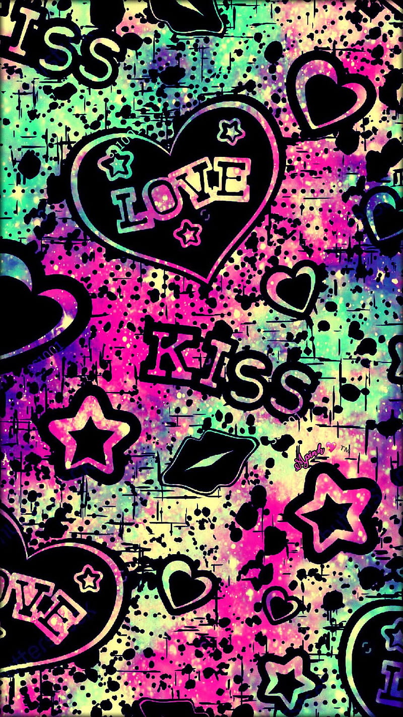 Love, art, boom, crazy, graffiti, hero, logo, super, HD phone wallpaper