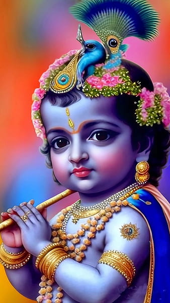 Krishna as the Divine Child on a Banyan Leaf: Vatapatrasayi | Sahapedia