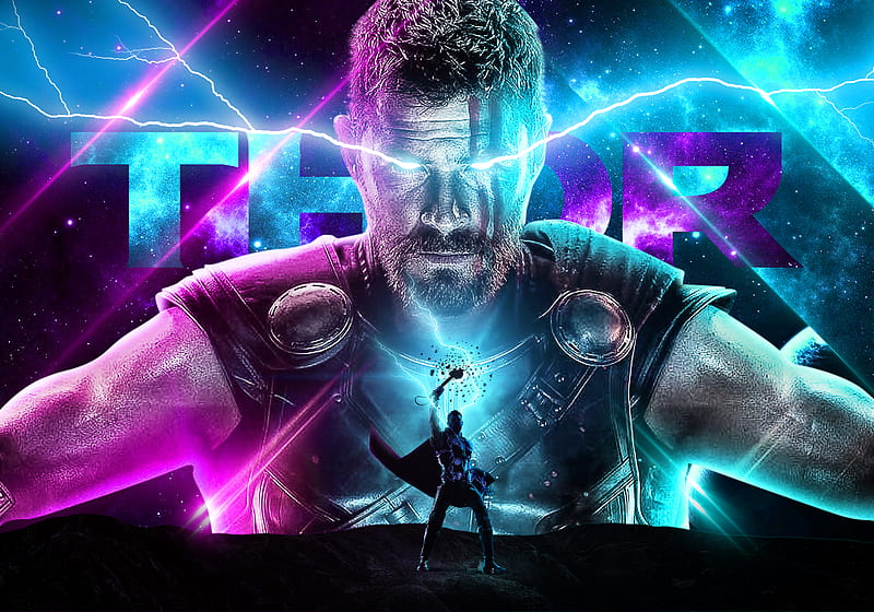 Thor Behance Art, thor, behance, artwork, art, artist, digital-art, superheroes, HD wallpaper