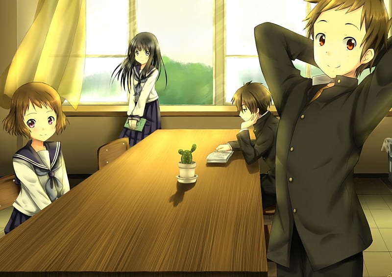 Usagi and Mamoru's First Meeting | Anime Amino