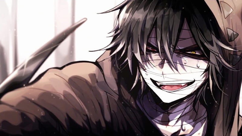 Angels of death satsuriku no tenshi zack with bandages on face with one eye  games, HD wallpaper