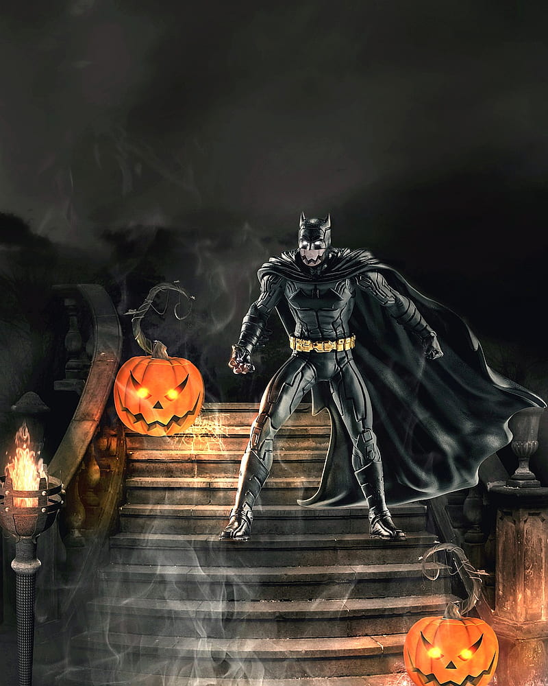 Batman halloween oscuro, batman gótico, Fondo de pantalla de teléfono HD |  Peakpx