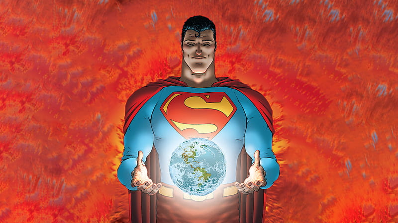 Superman, ALL-STAR SUPERMAN, All-Star Superman, Earth, HD wallpaper