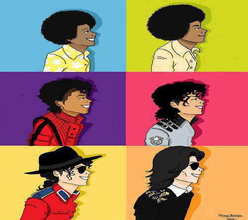 Michael Jackson, anime, msic, HD wallpaper | Peakpx