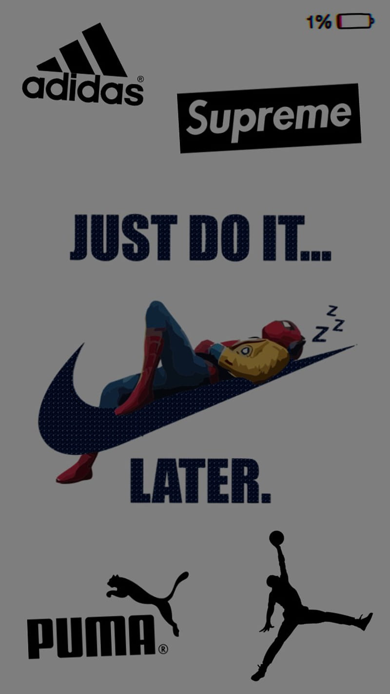 Just do it later, nike forever, marcas, HD phone wallpaper | Peakpx