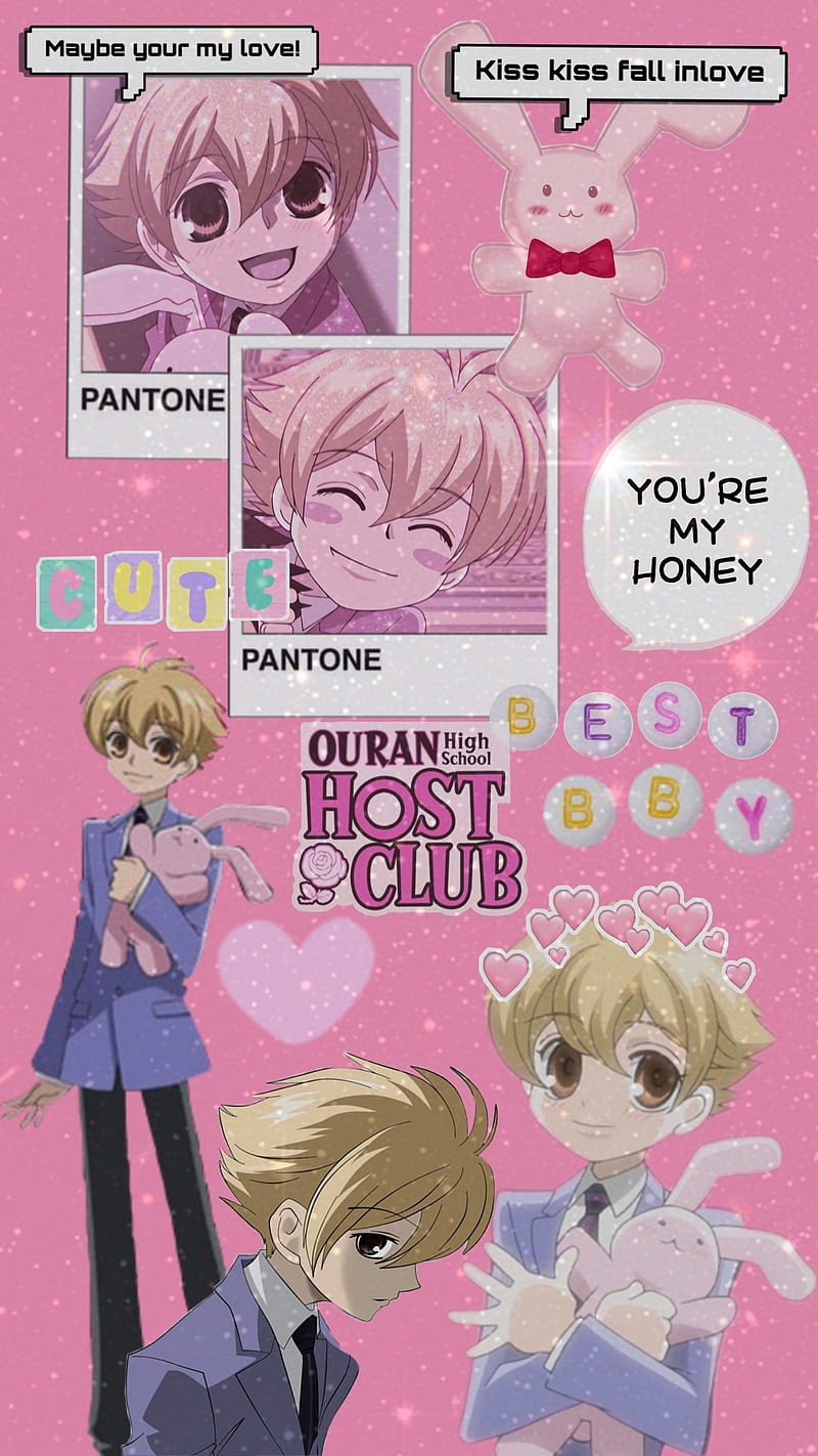 Honey Senpai, anime, anime aesthetic, honey senpai, honeysenpai, host club,  hostclub, HD phone wallpaper | Peakpx