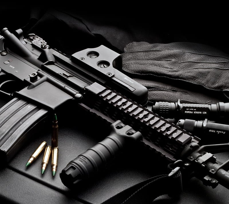 180 Assault Rifle HD Wallpapers and Backgrounds