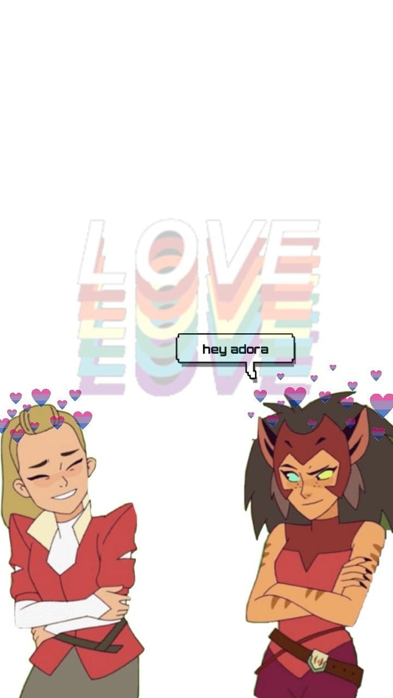 She-ra, cat, gay, love, HD phone wallpaper