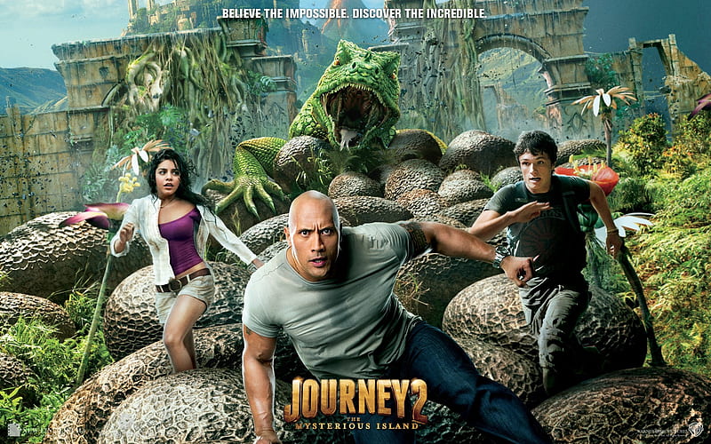 Journey 2-The Mysterious Island Movie, HD wallpaper