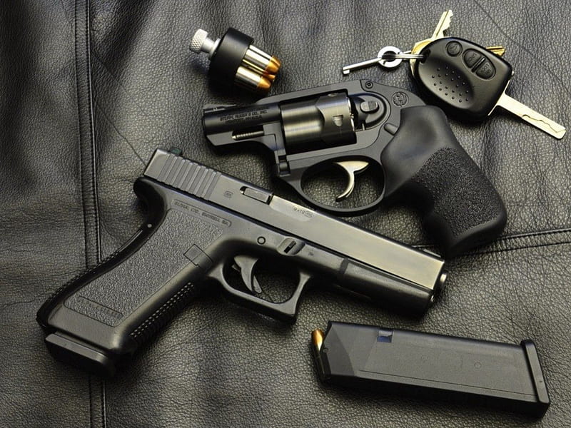 Glock 19, firearm, thrill, pistol, weapon, HD wallpaper