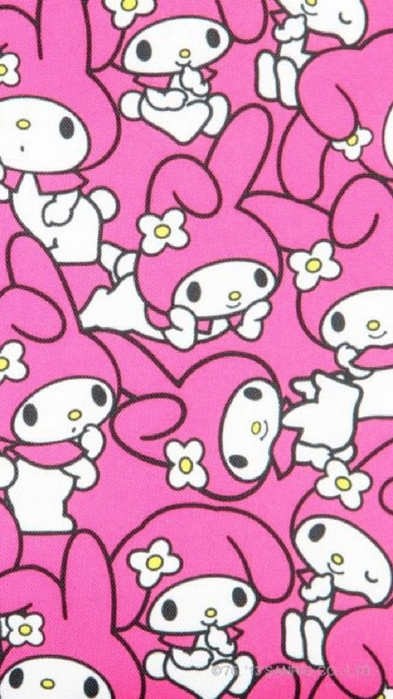 20 Sheets /Set Sanrio My Melody Poster Stickers Kawaii Cartoon Anime Melody  Room Dormitory Decoration Background Wall Stickers - AliExpress