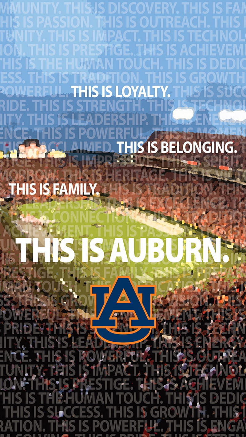 This Is Auburn, auburntigers, football, HD phone wallpaper