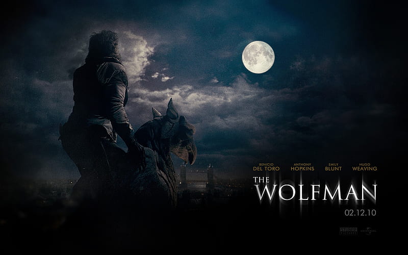 The Wolfman Movie 09, HD wallpaper