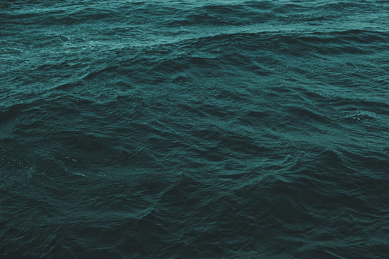water, sea, ripples, waves, surface, ocean, HD wallpaper