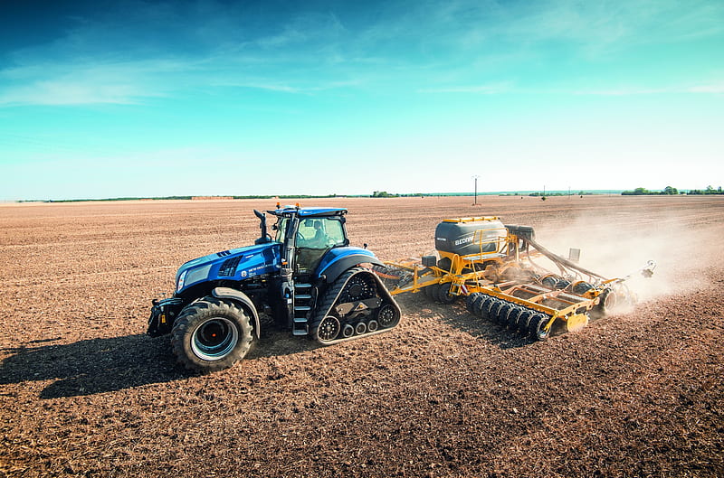 Vehicles, New Holland, Tractor, HD wallpaper