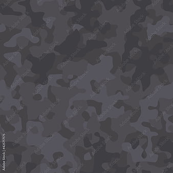 Seamless Camouflage Pattern Military Background Black Grey Colors Abstract  Pattern Stock Vector by ©Juksik 147285007