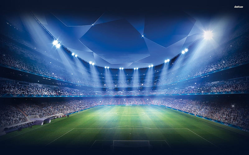 UEFA Champions League . Background. Estadio de futbol, Papel tapiz  deportivo, HD wallpaper | Peakpx