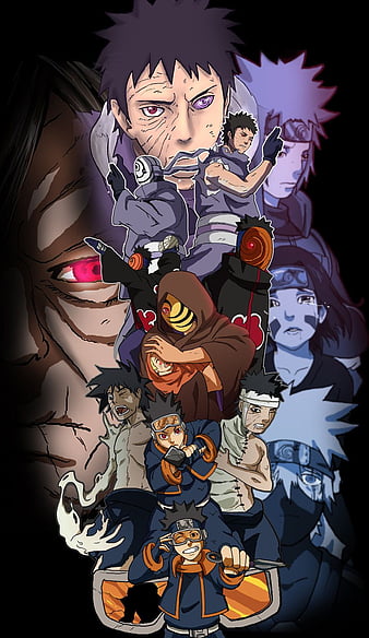 Obito Uchiha anime characters, manga, Naruto, HD wallpaper