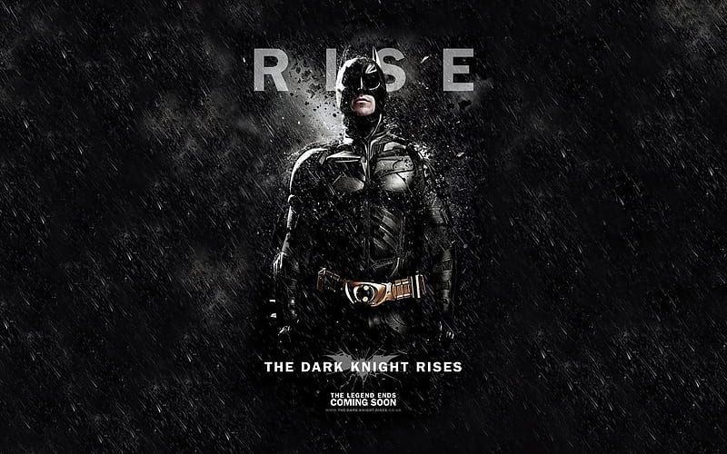 Batman-The Dark Knight Rises 2012 Movie, HD wallpaper
